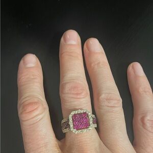 Le Vian Ruby Diamond Ring